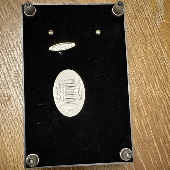 Carson Musical Jewelry Box “Special” Amazing Grace Music Box 6” Keepsake - Picture 4 of 8